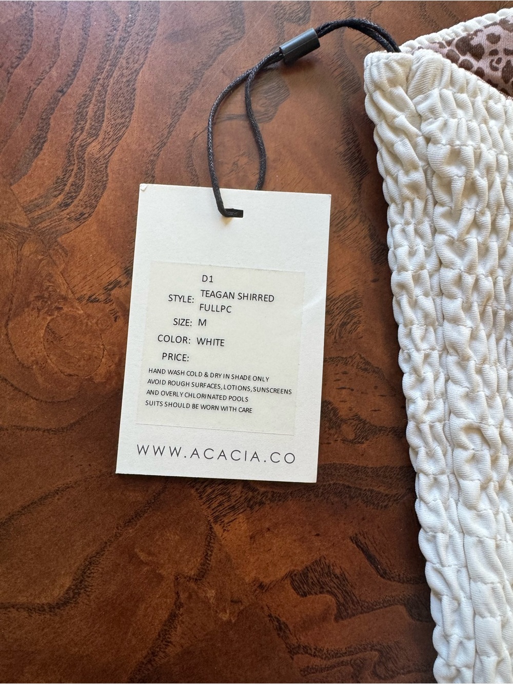 Acacia 🤍 White Strapless. New with tags. Beautiful thick fabric you will love. - Picture 8 of 10